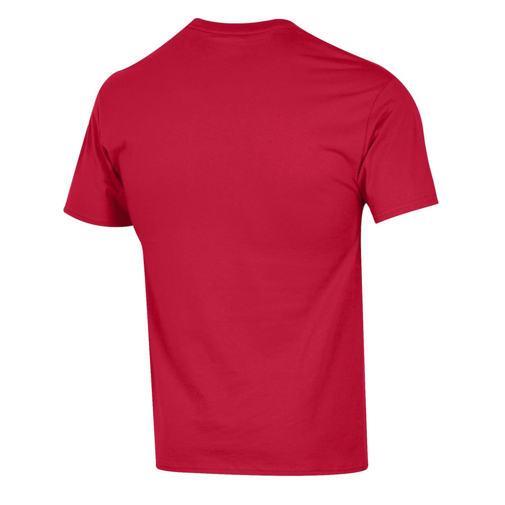 Ohio State Buckeyes Champion Soccer Icon T-Shirt - Scarlet