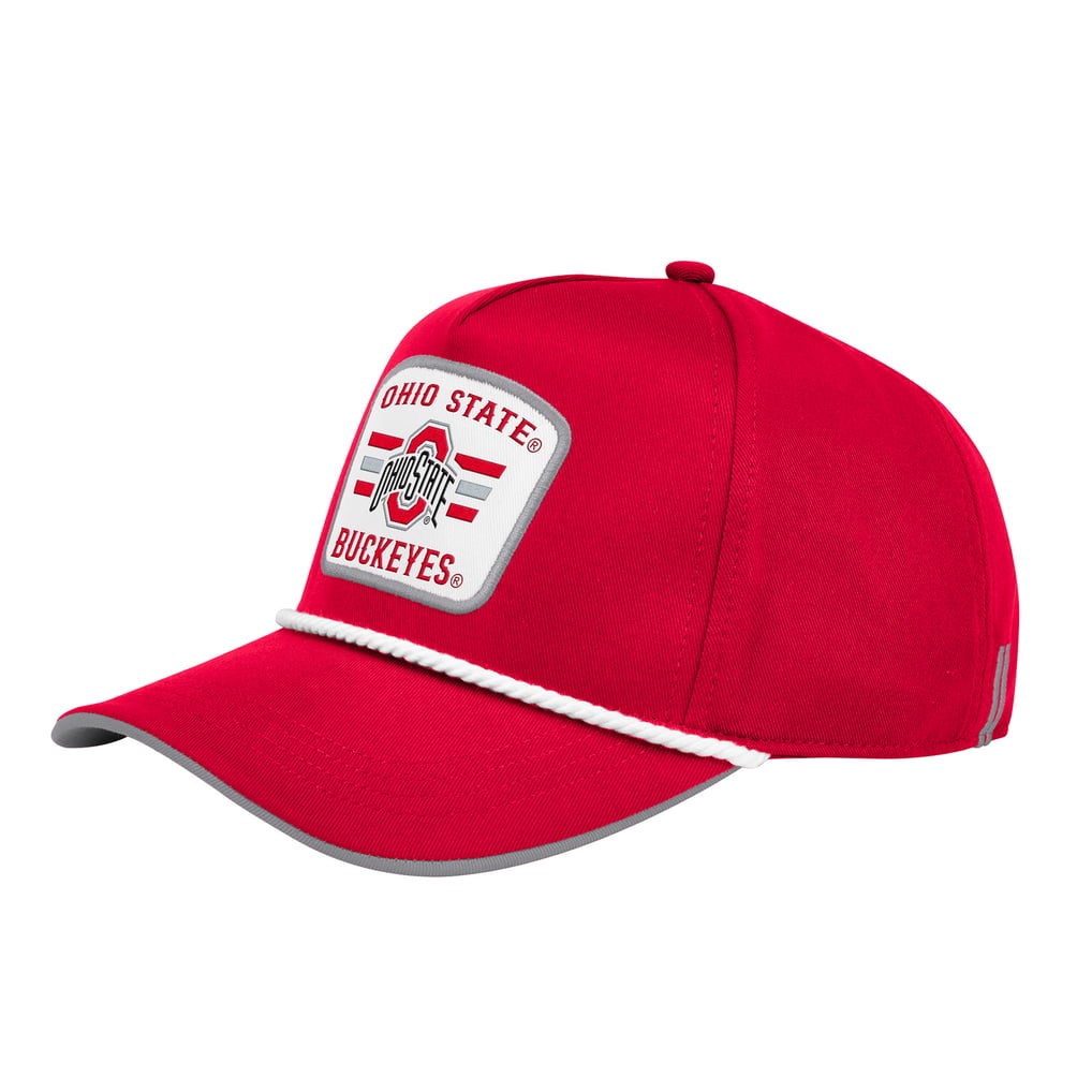 Ohio State Buckeyes Colosseum Hits the Road Podium Adjustable Hat - Scarlet