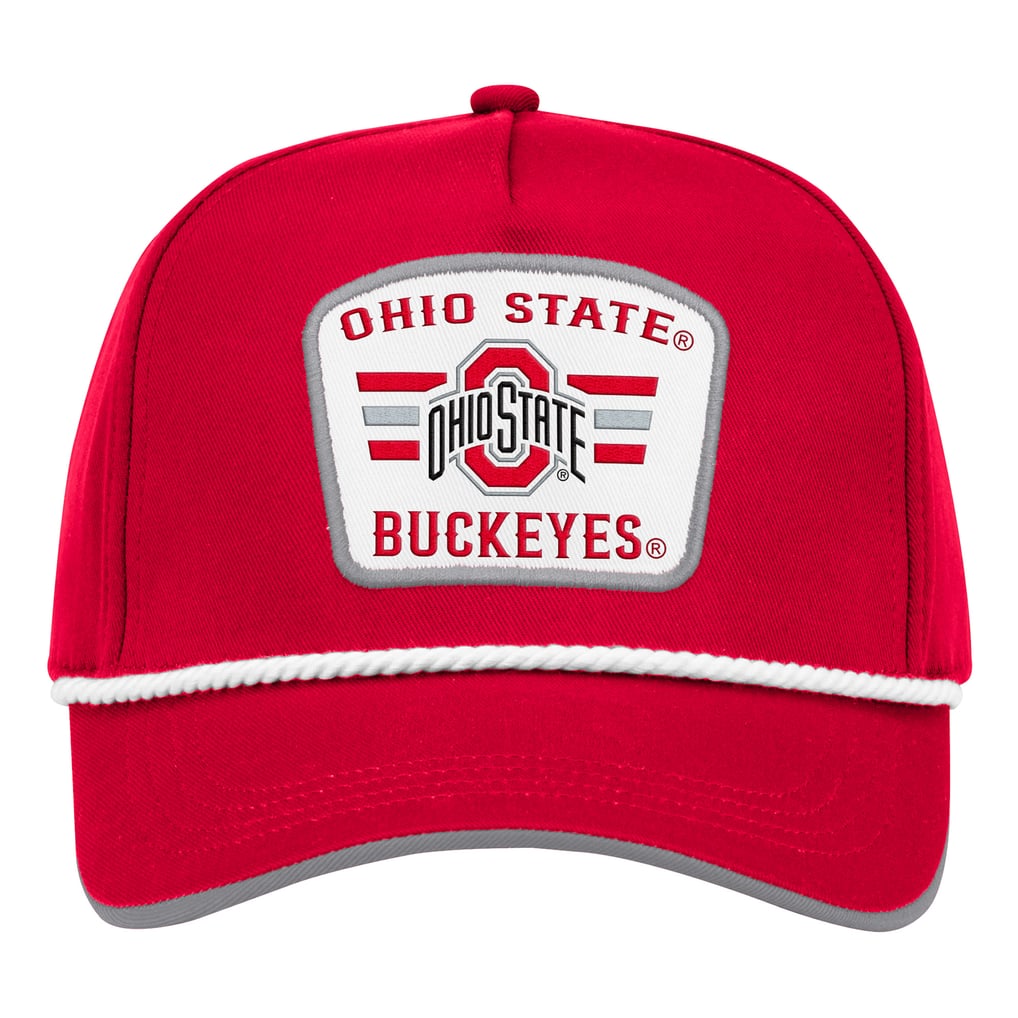 Ohio State Buckeyes Colosseum Hits the Road Podium Adjustable Hat - Scarlet