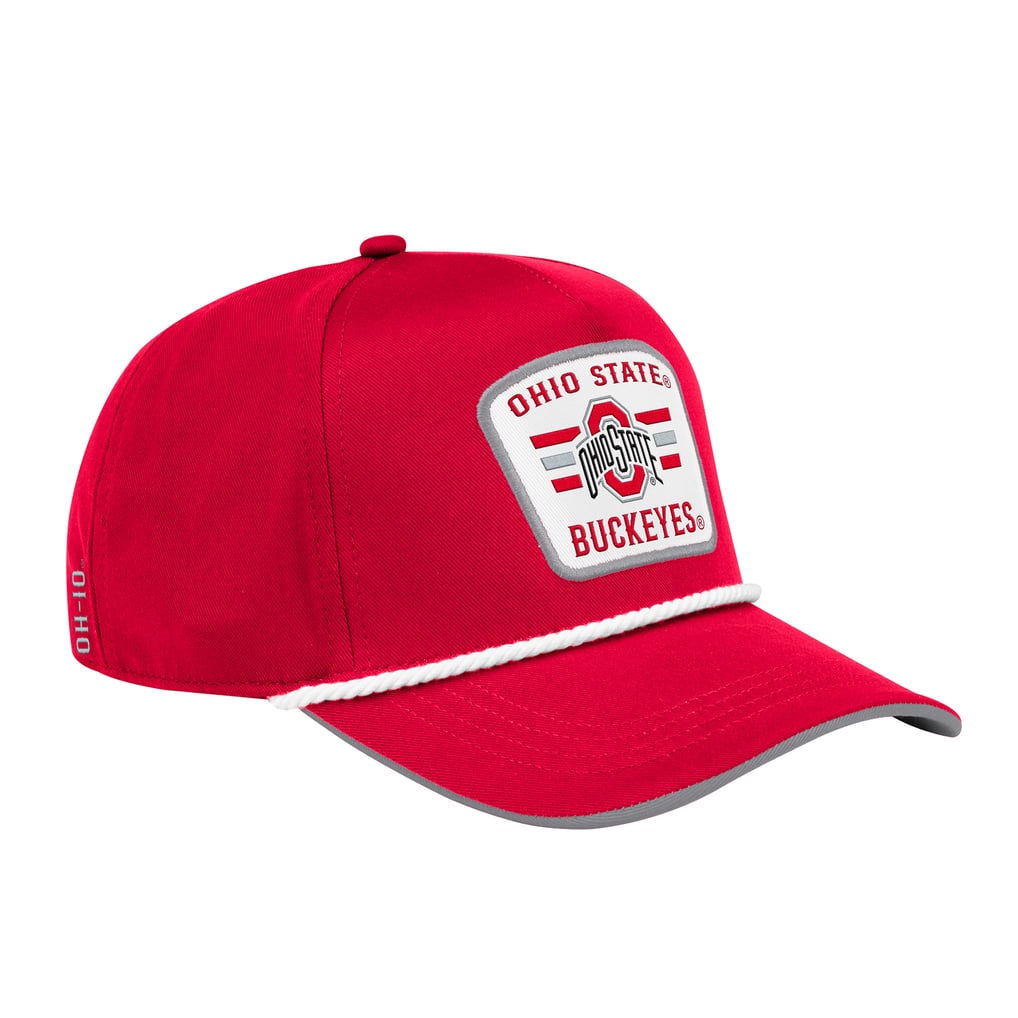 Ohio State Buckeyes Colosseum Hits the Road Podium Adjustable Hat - Scarlet