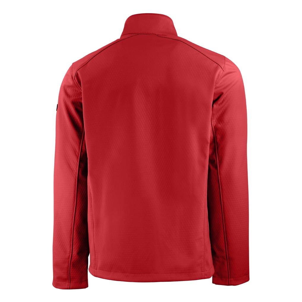  Ohio State Buckeyes Cutter & Buck Evoke Eco Softshell Recycled Full-Zip Jacket - Scarlet