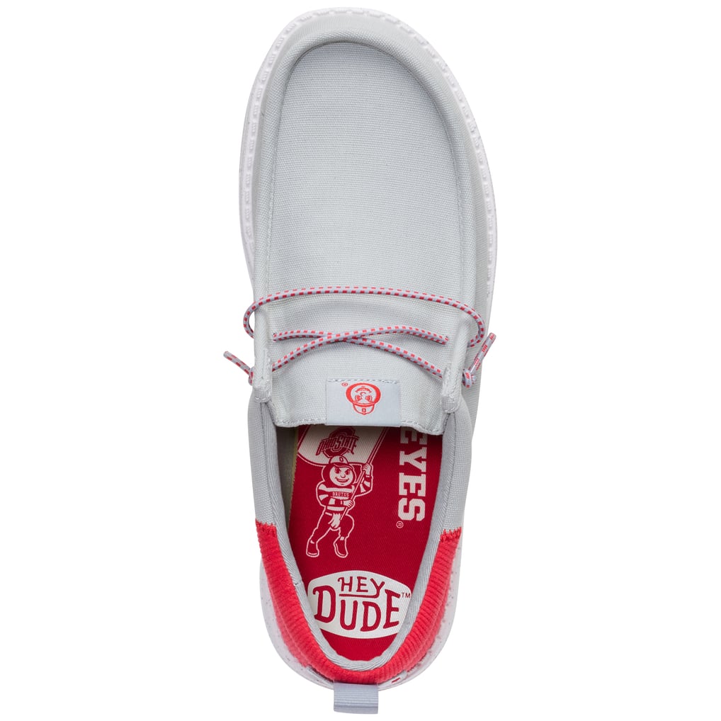 LAST PAIR HEY DUDE Ohio State University Ohio State Hey Dudes - Etsy main image 4
