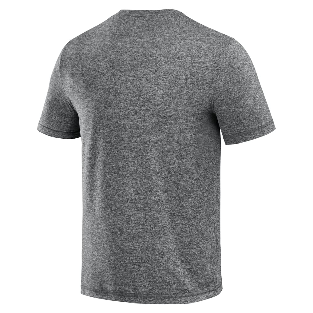  Ohio State Buckeyes J. Palmer Four Down T-Shirt - Heather Black