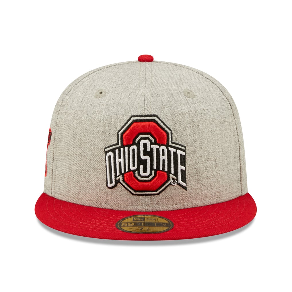 Ohio State Buckeyes New Era Patch 59FIFTY Fitted Hat 