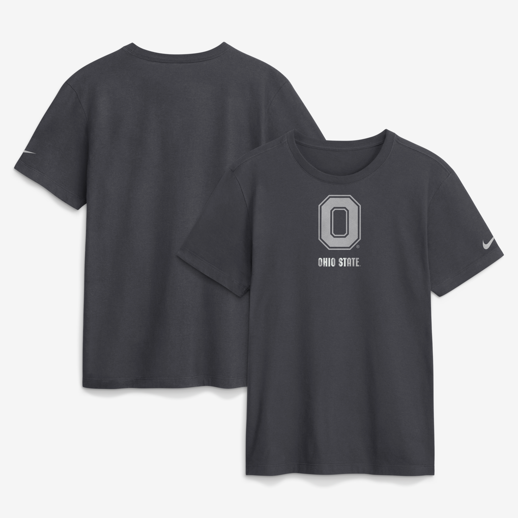 Ohio State Buckeyes Nike Pack T-Shirt - Anthracite