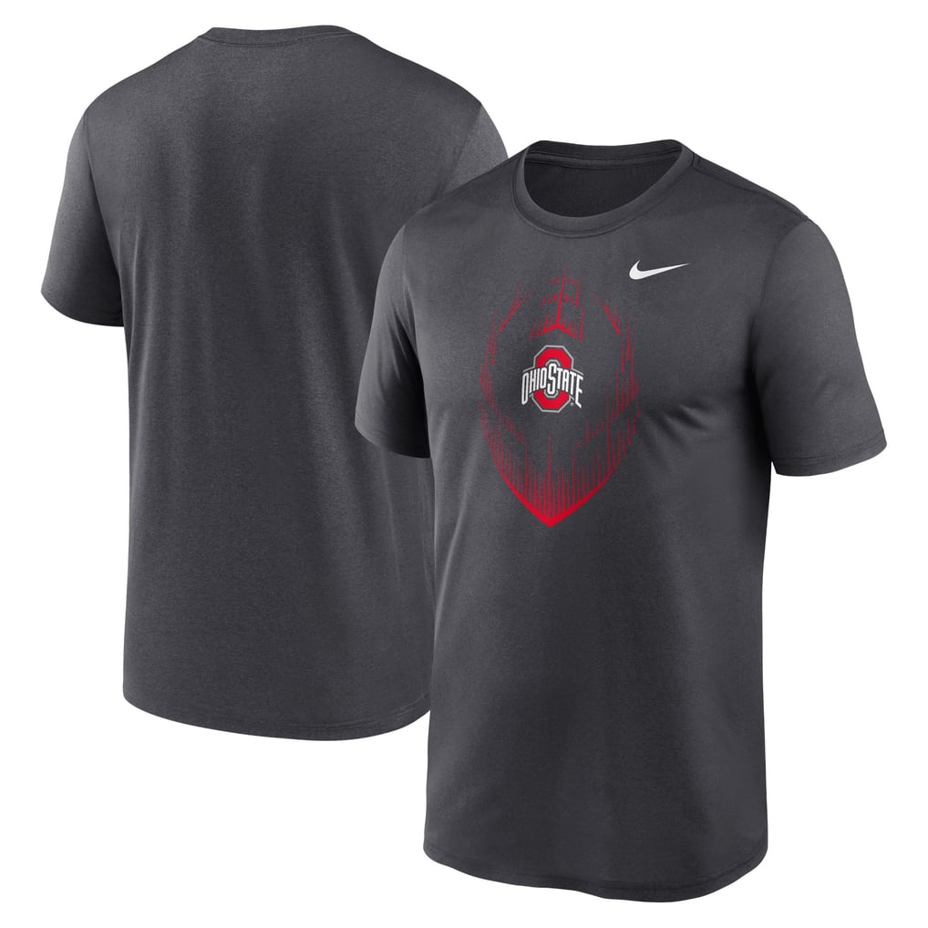 Ohio State Buckeyes Nike Primetime Legend Icon Performance T-Shirt - Anthracite