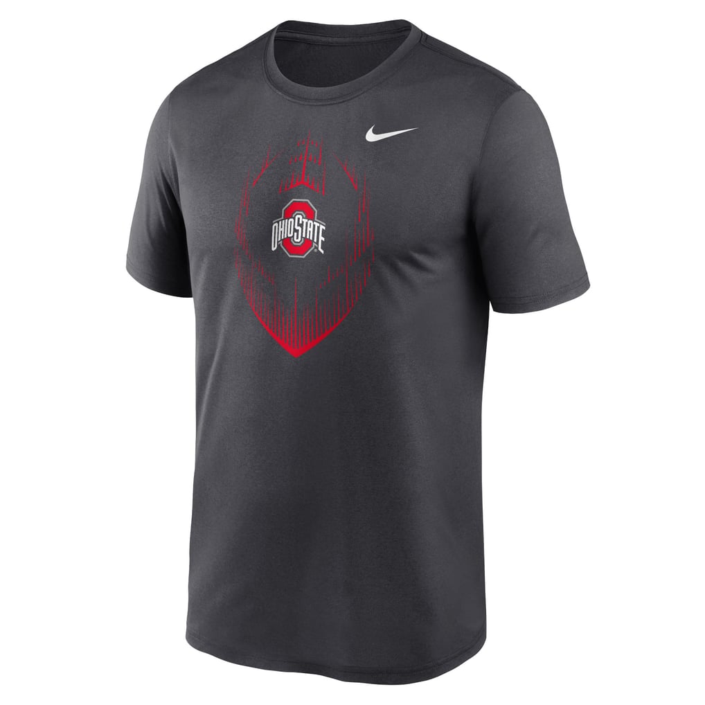 Ohio State Buckeyes Nike Primetime Legend Icon Performance T-Shirt - Anthracite