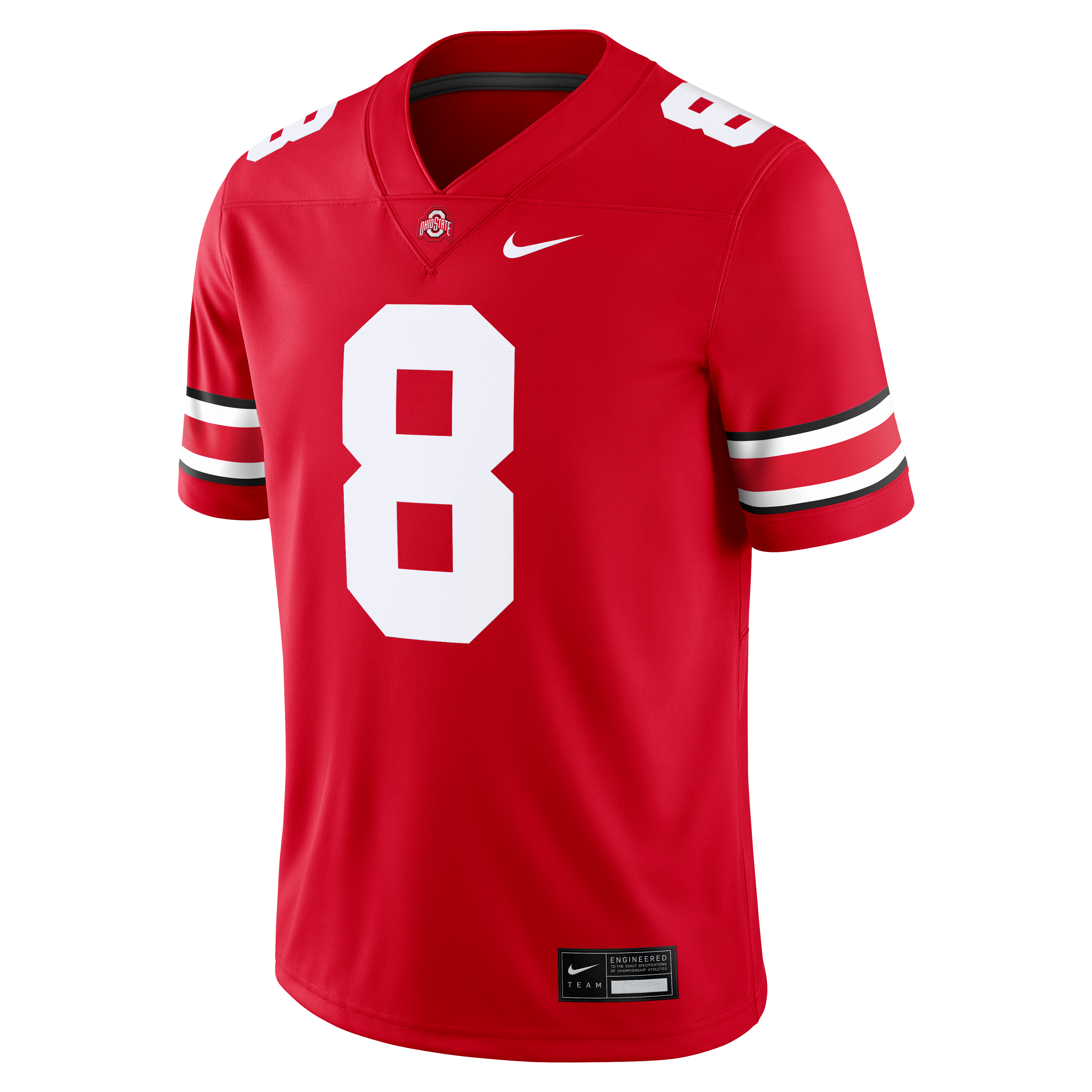 Arvell Reese Ohio State Buckeyes Game Jersey Scarlet