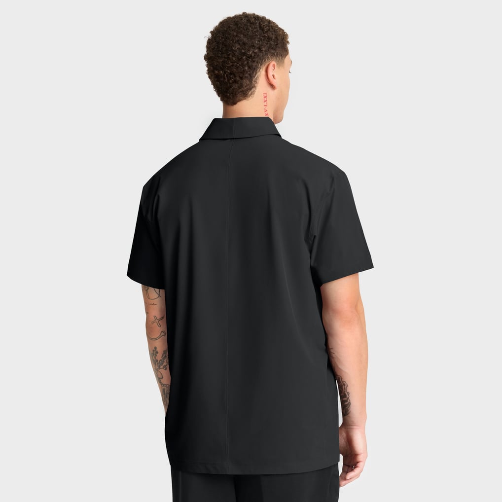 Ohio State Buckeyes Nike Coaches Sideline Dri-FIT Polo - Black
