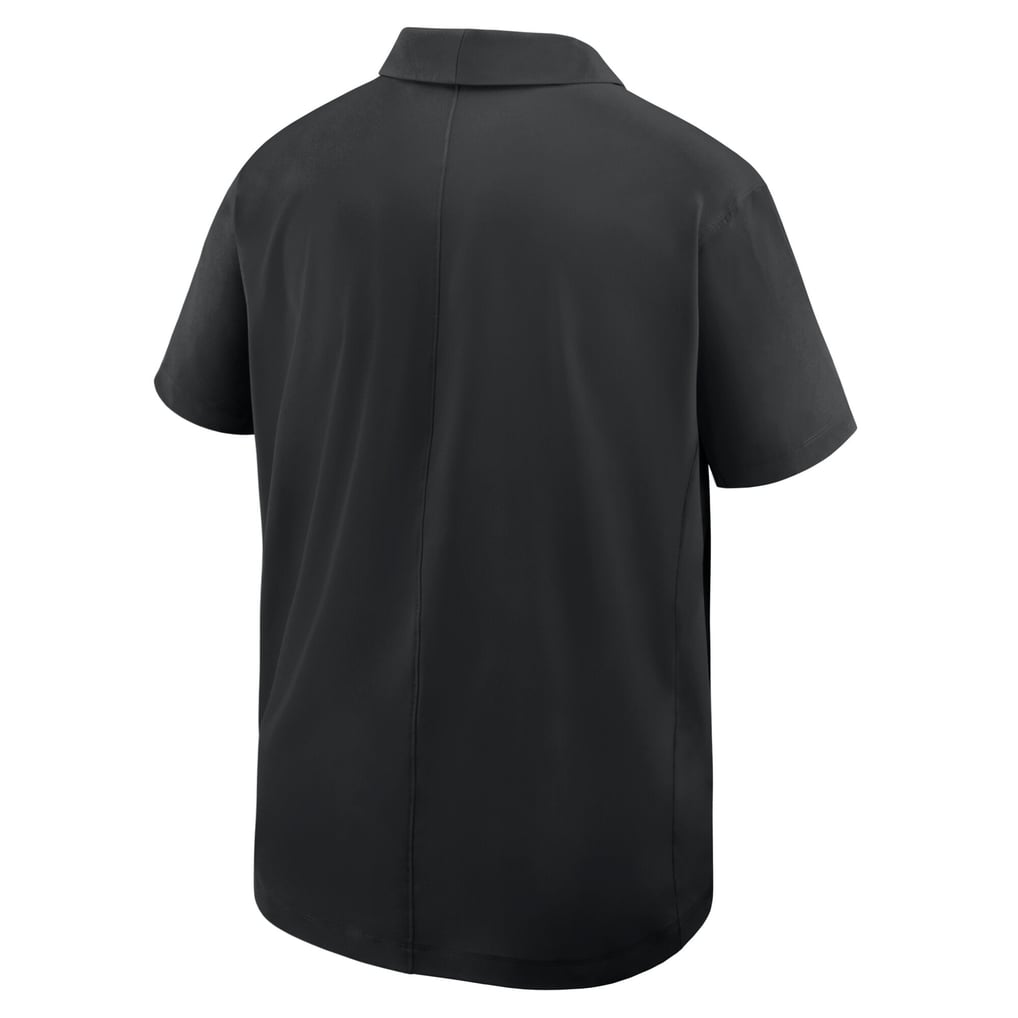 Ohio State Buckeyes Nike Coaches Sideline Dri-FIT Polo - Black