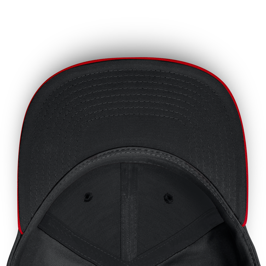 Ohio State Buckeyes Nike Dri-FIT Primetime Script Fitted Hat - Black