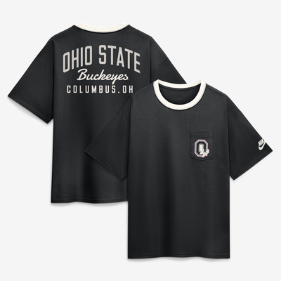 Ohio State Buckeyes Nike Legacy Max90 Pocket T-Shirt - Black