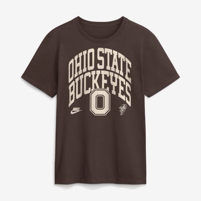  Ohio State Buckeyes Nike Bold T-Shirt - Brown