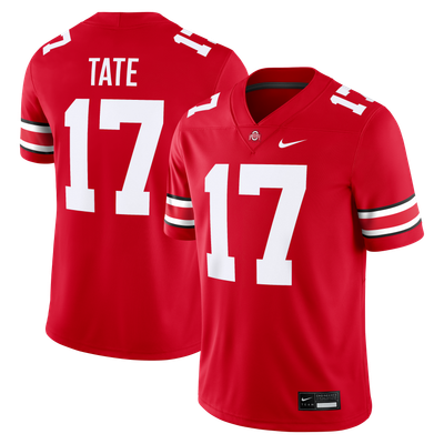 Carnell Tate Ohio State Buckeyes Nike Game Jersey - Scarlet