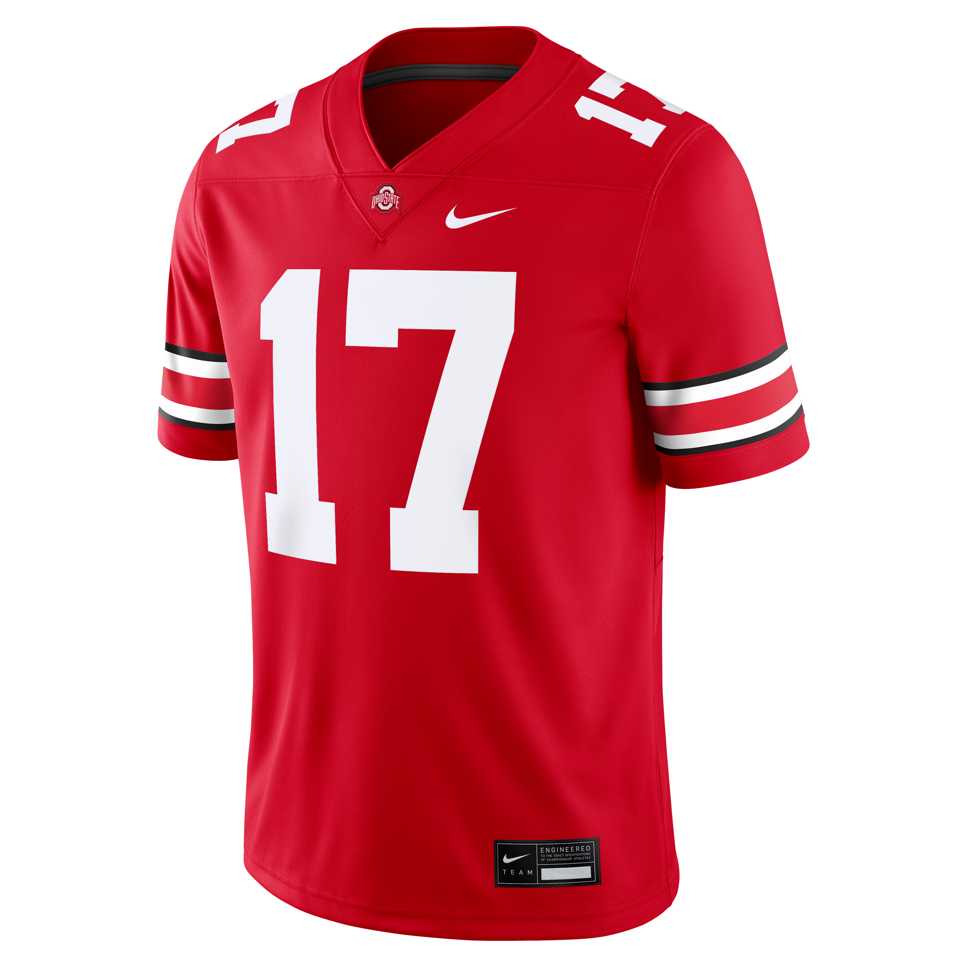 Carnell Tate Ohio State Buckeyes Game Jersey Scarlet