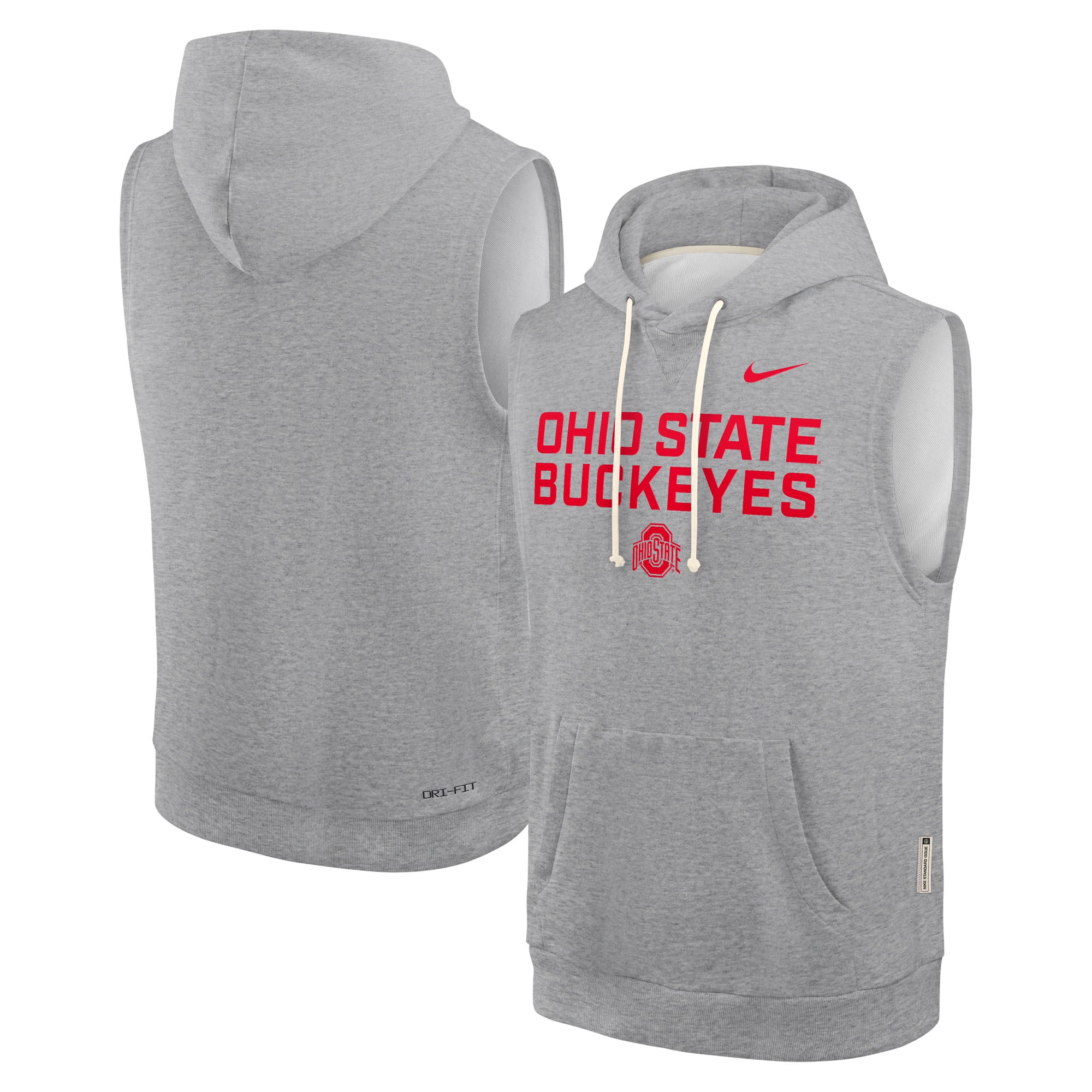 Sweat à Capuche Victoria's Secret PINK - Ohio State Buckeyes, Lacets Sur Les Côtés, Neuf Avec étiquettes