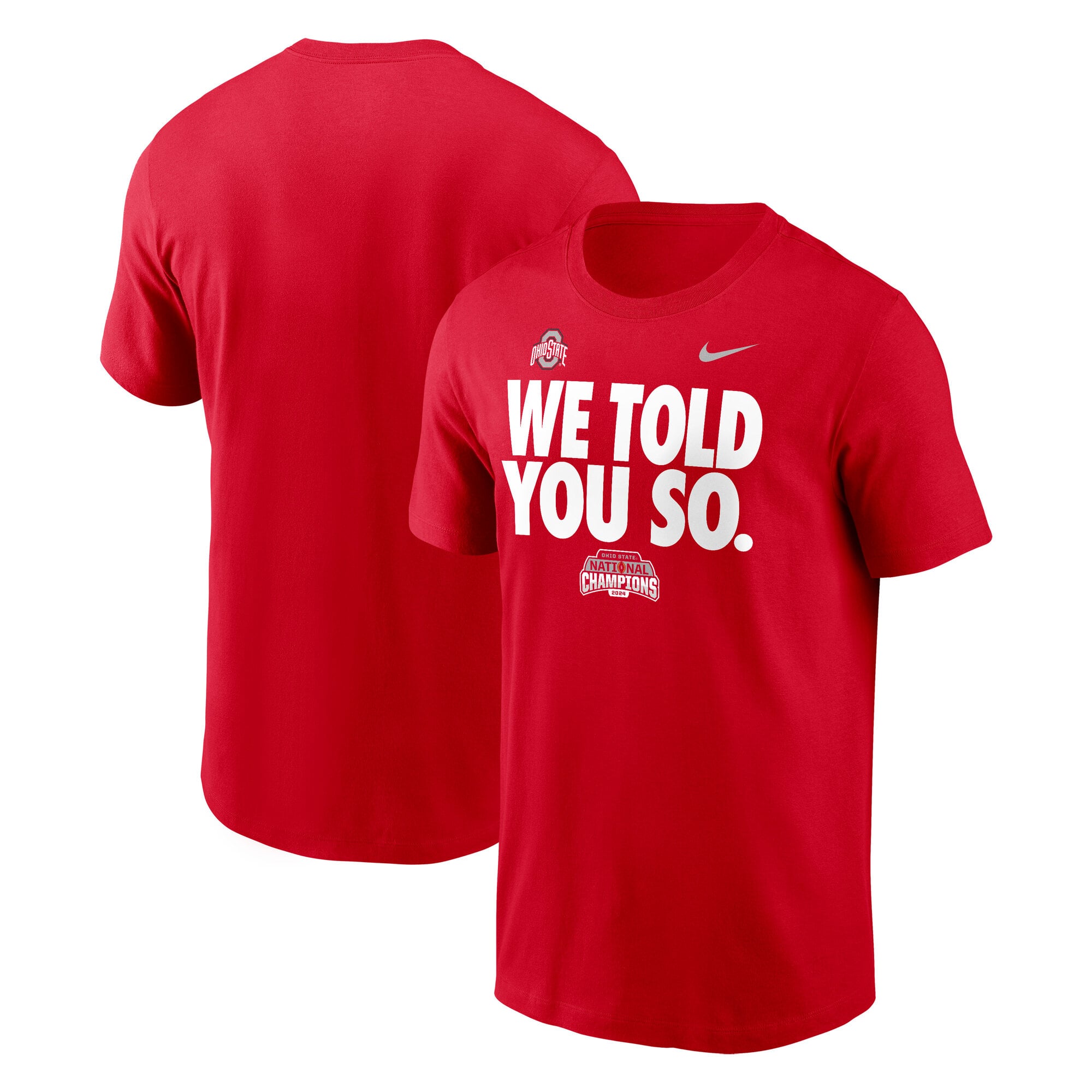 Ohio State Buckeyes Nike College Football Playoff 2024 National 