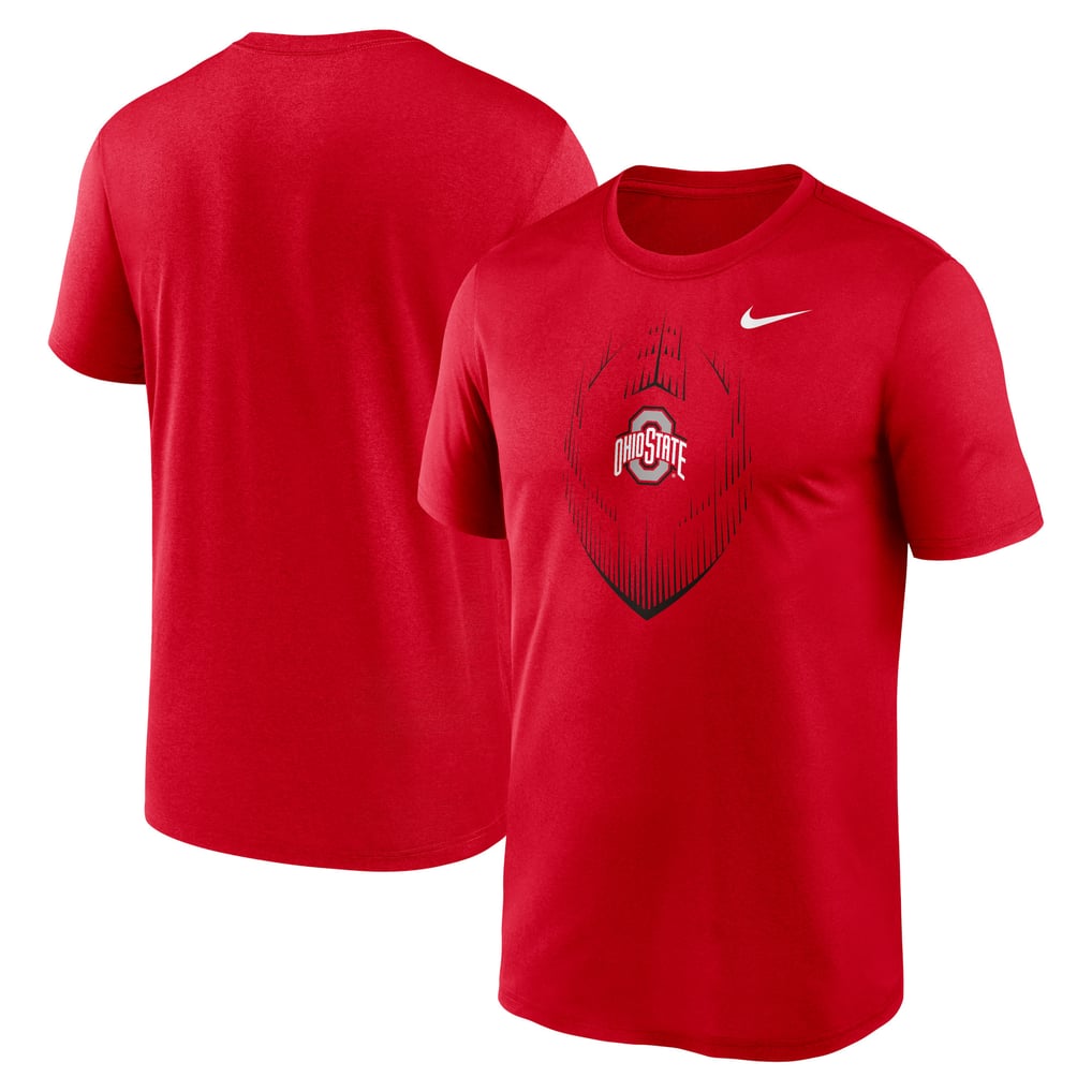 Ohio State Buckeyes Nike Primetime Legend Icon Performance T-Shirt - Scarlet
