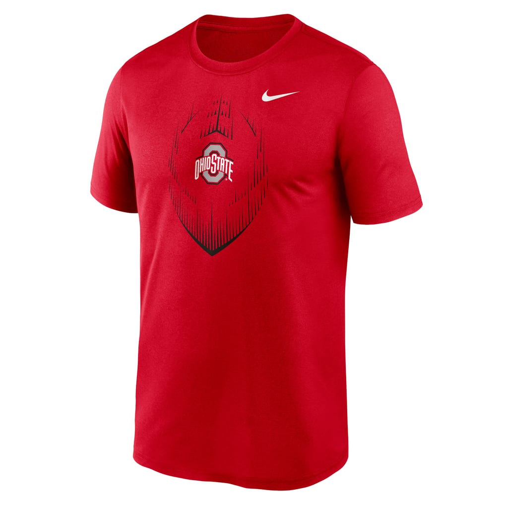 Ohio State Buckeyes Nike Primetime Legend Icon Performance T-Shirt - Scarlet