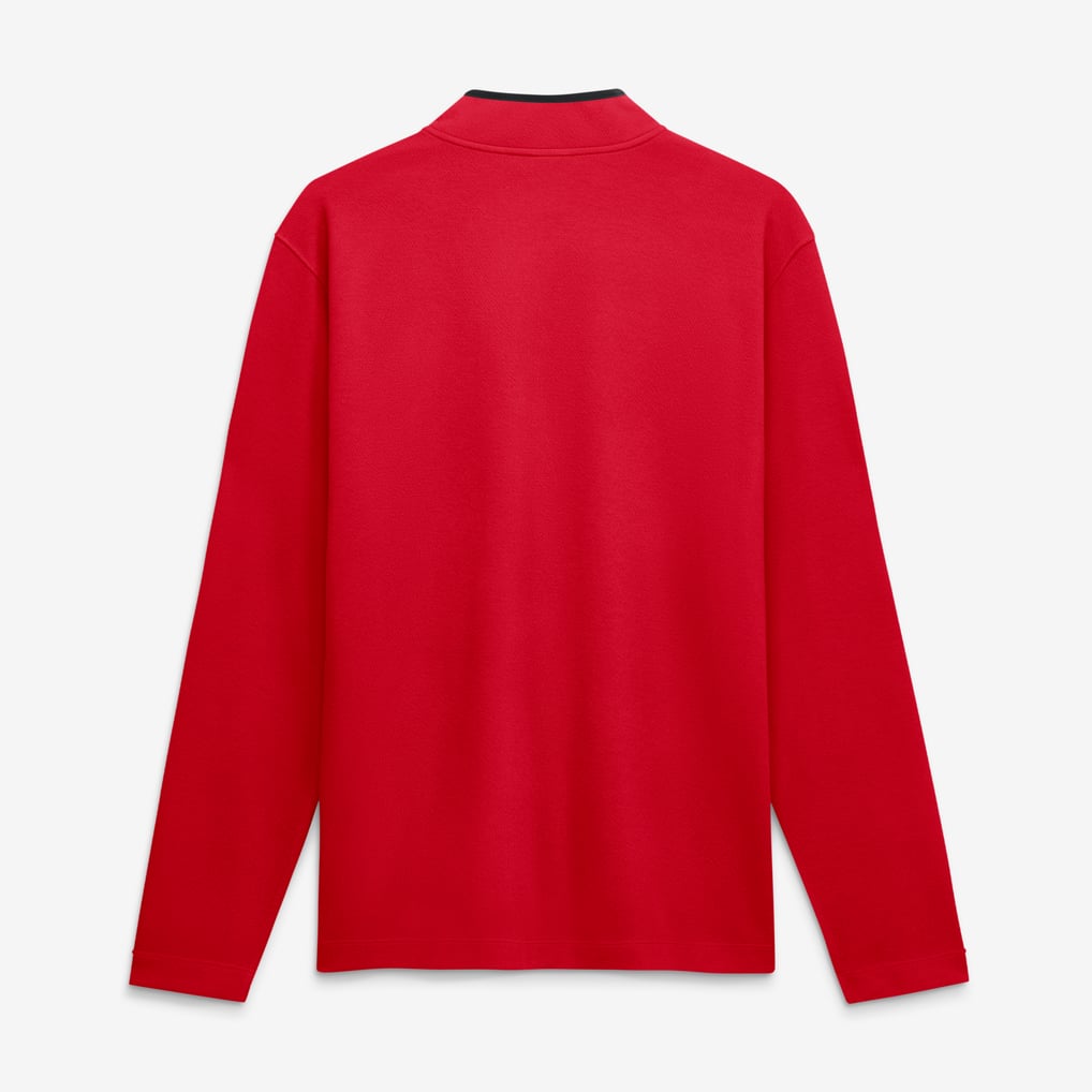  Ohio State Buckeyes Nike Victory Dri-FIT Half-Zip Pullover - Scarlet