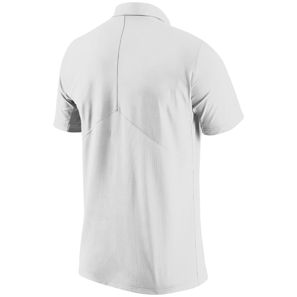 Ohio State Buckeyes Nike Coaches Performance Polo - White