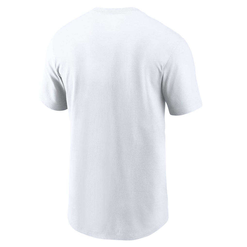  Ohio State Buckeyes Nike Legacy Stacked Established T-Shirt - White