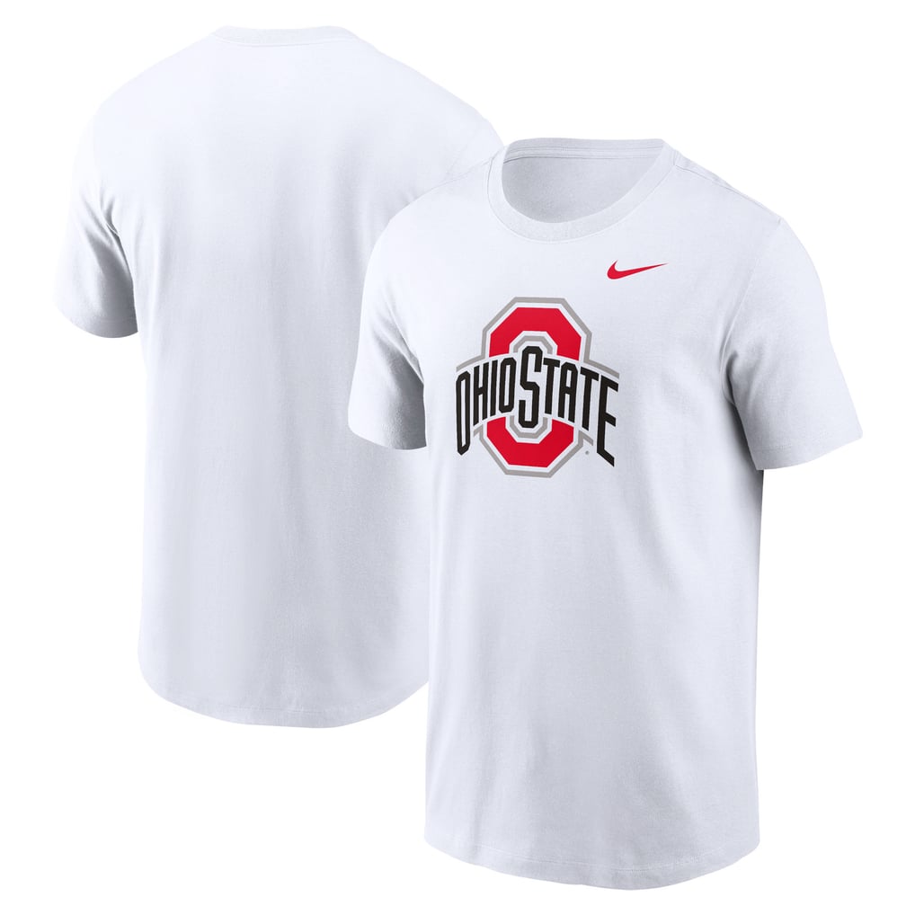 Ohio State Buckeyes Nike Primetime Evergreen Logo T-Shirt - White