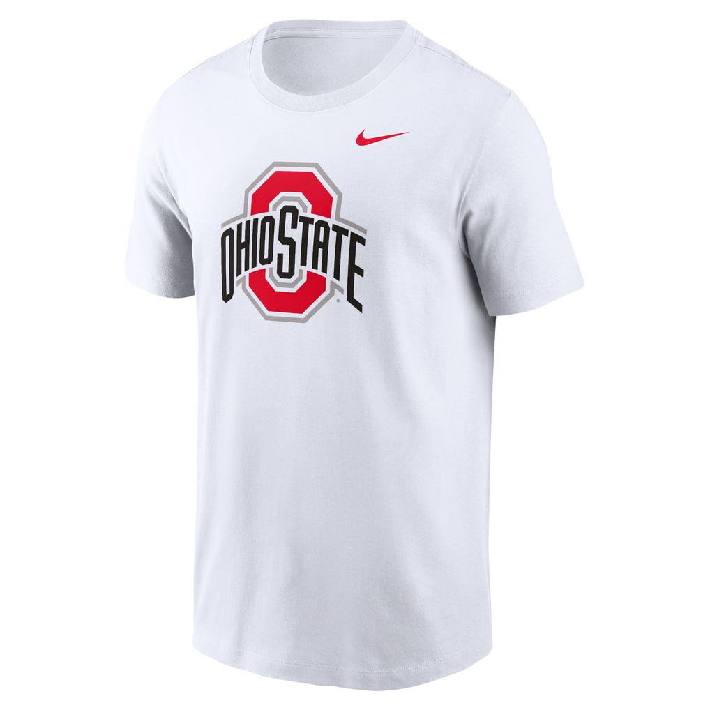 Ohio State Buckeyes Nike Primetime Evergreen Logo T-Shirt - White