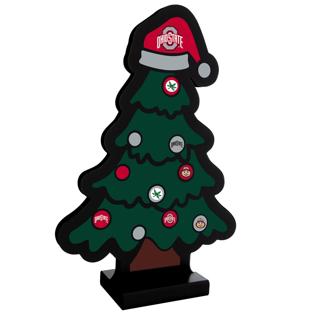 Ohio State Buckeyes 12" Christmas Tree LED Infinity Light