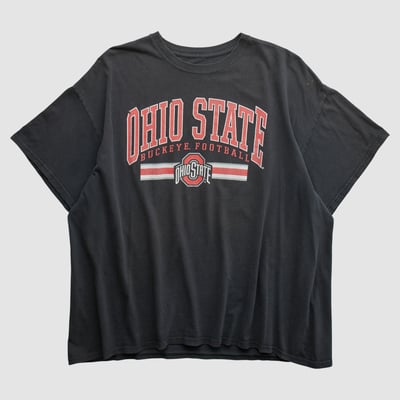 Ohio State Buckeyes 2000s T-shirt - Black - 2XL by Fanatics Real Vintage