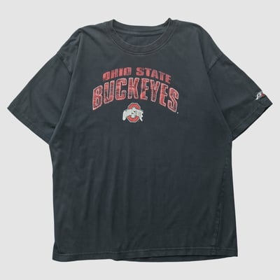 Ohio State Buckeyes 2010s T-shirt - Black - 2XL by Fanatics Real Vintage
