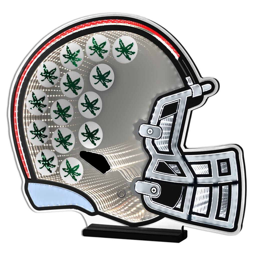 Ohio State Buckeyes 24" Helmet LED Infinity Light