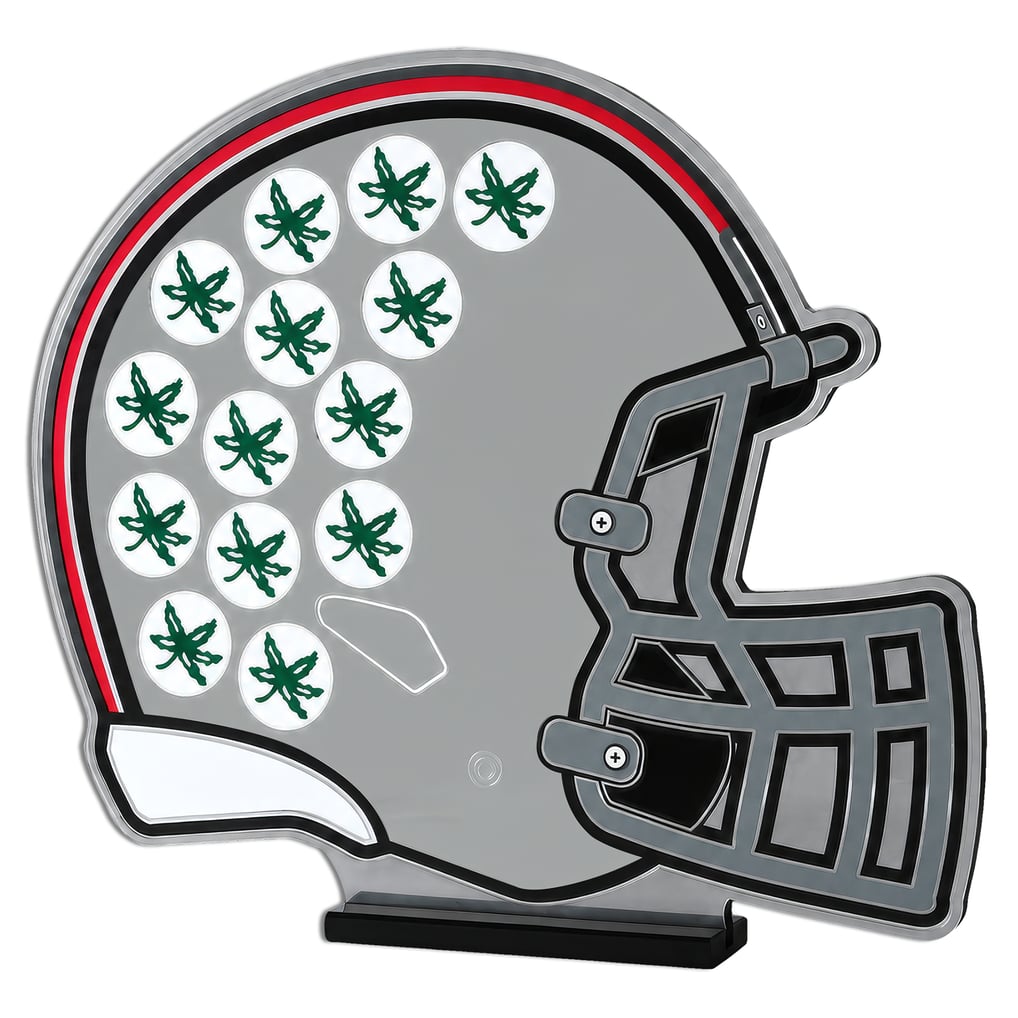 Ohio State Buckeyes 24" Helmet LED Infinity Light