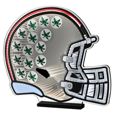 Ohio State Buckeyes 24" Helmet LED Infinity Light