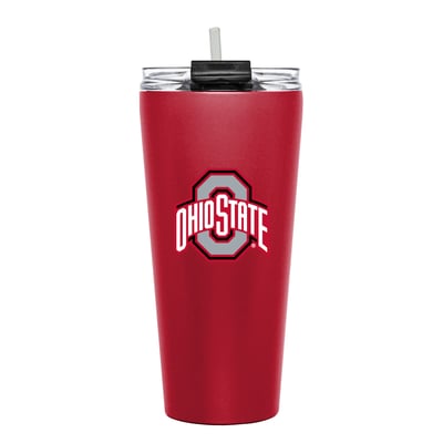Ohio State Buckeyes 32oz. Double Play Big Slim Tumbler