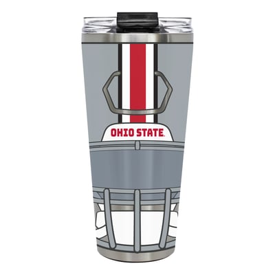 Ohio State Buckeyes 32oz. Helmet Big Slim Tumbler