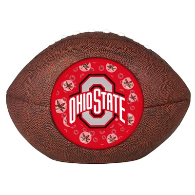 Ohio State Buckeyes 3D Resin Footballer