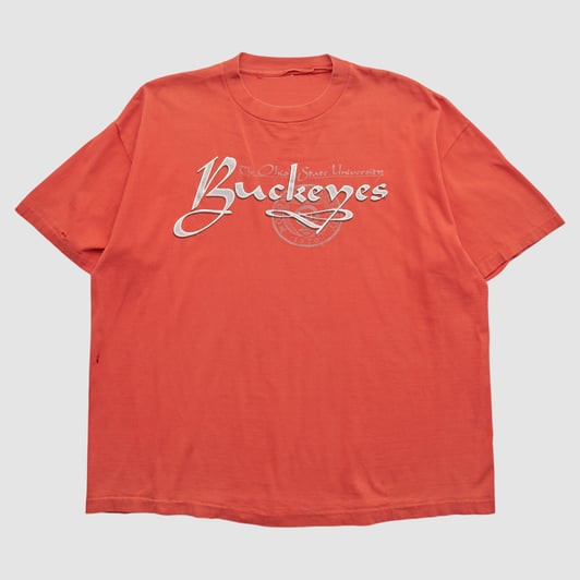 Ohio State Buckeyes 90s T-shirt - Red - 2XL by Fanatics Real Vintage