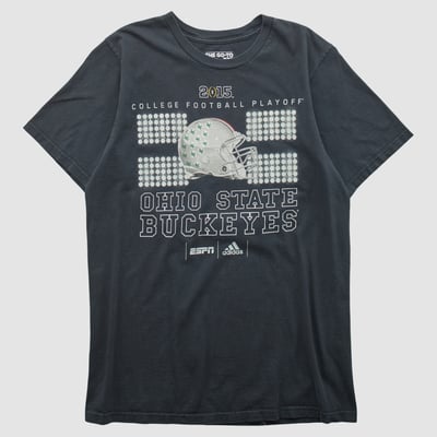 Ohio State Buckeyes Adidas 2015 T-shirt - Black - S by Fanatics Real Vintage