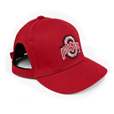 Ohio State Buckeyes Adjustable Pet Hat