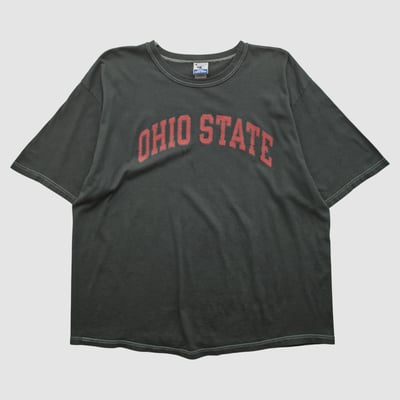 Ohio State Buckeyes Champion 90s T-shirt - Black - 2XL by Fanatics Real Vintage