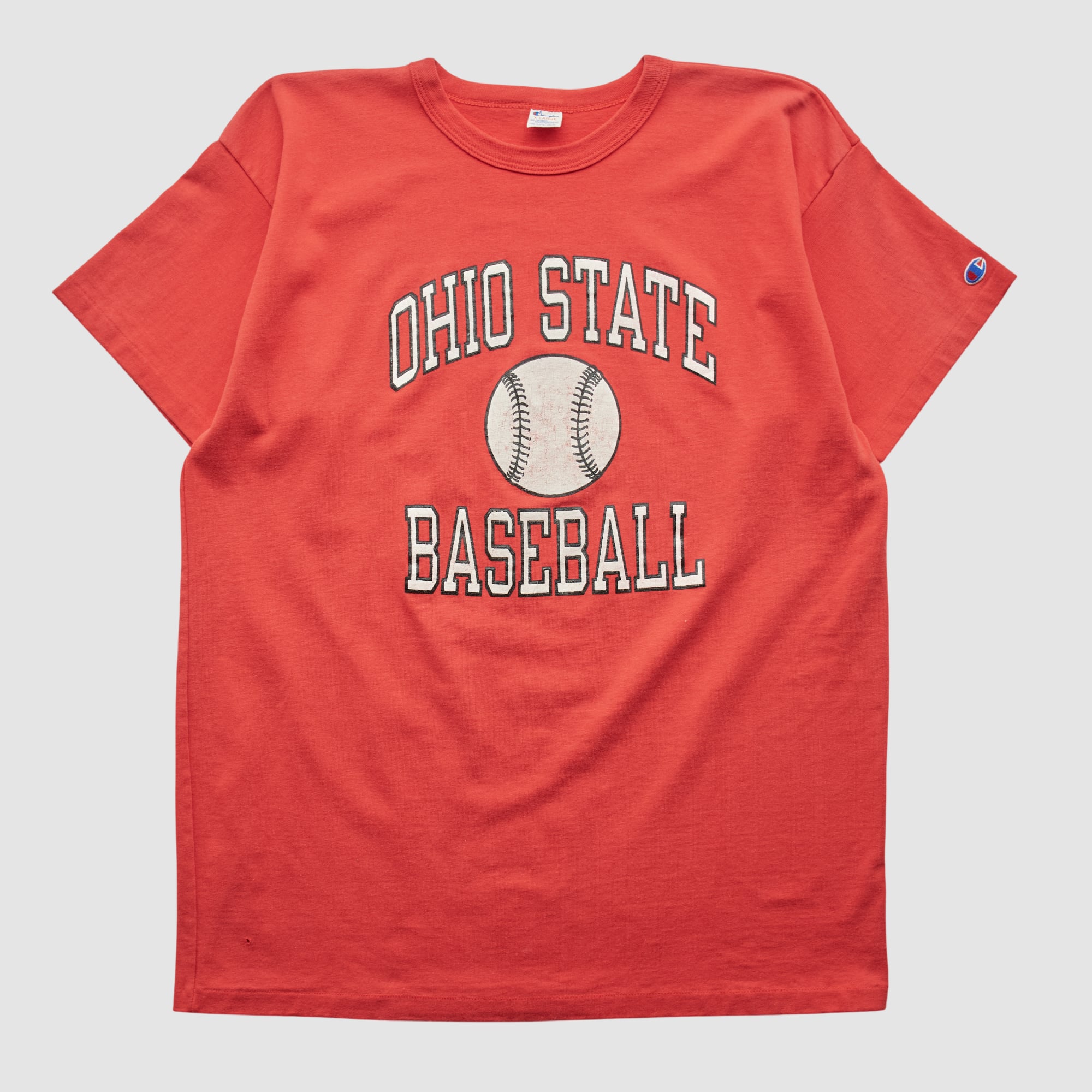 Ohio State Buckeyes Champion 90s T-shirt - Red - XL by Fanatics 