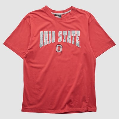 Ohio State Buckeyes Colosseum 2010s T-shirt - Red - M by Fanatics Real Vintage