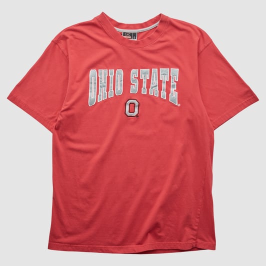 Ohio State Buckeyes Colosseum 2010s T-shirt - Red - M by Fanatics Real Vintage