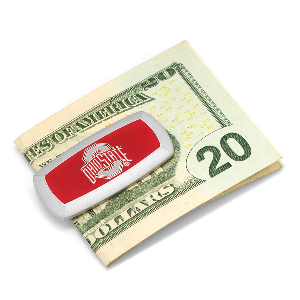 Ohio State Buckeyes Cushion Money Clip