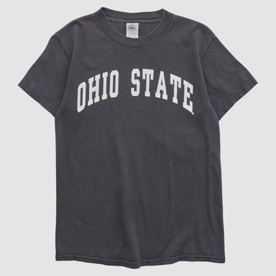 Ohio State Buckeyes Delta 2000s T-shirt - Black - S by Fanatics Real Vintage