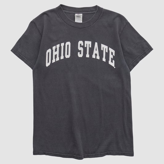 Ohio State Buckeyes Delta 2000s T-shirt - Black - S by Fanatics Real Vintage