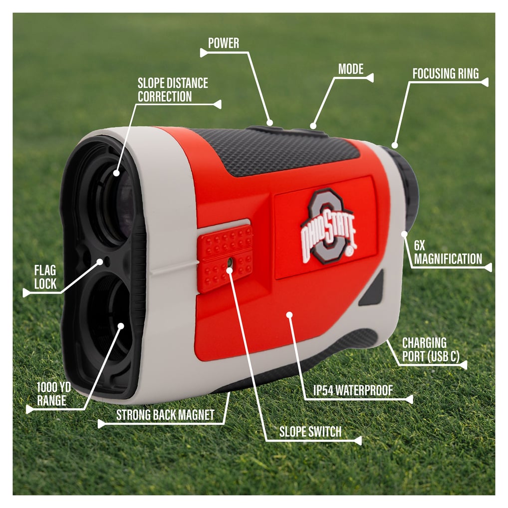 Ohio State Buckeyes Foresight Rangefinder