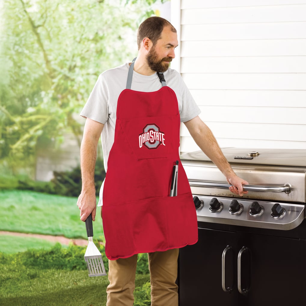 Ohio State Buckeyes Gameday Grilling Apron