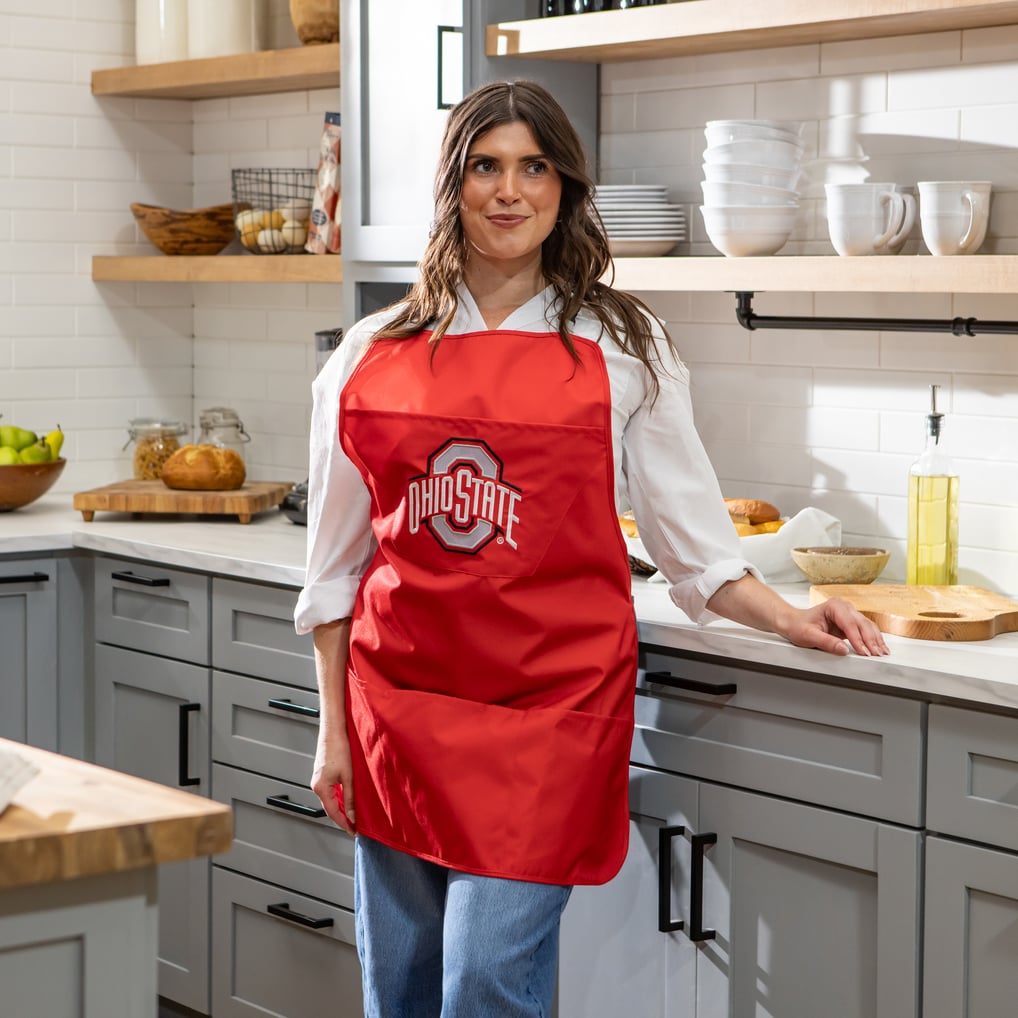 Ohio State Buckeyes Gameday Grilling Apron